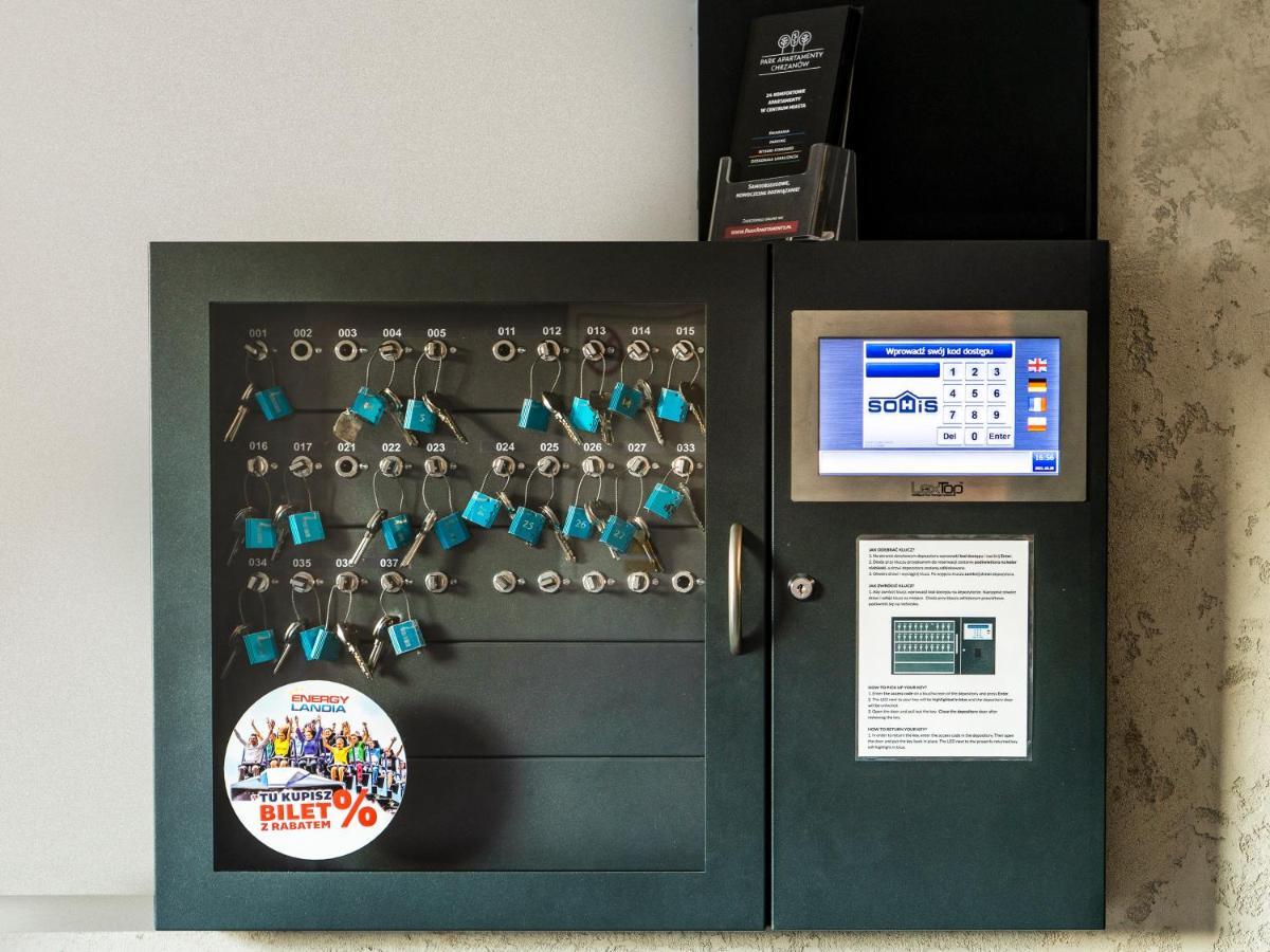Park Apartamenty Chrzanów Kültér fotó