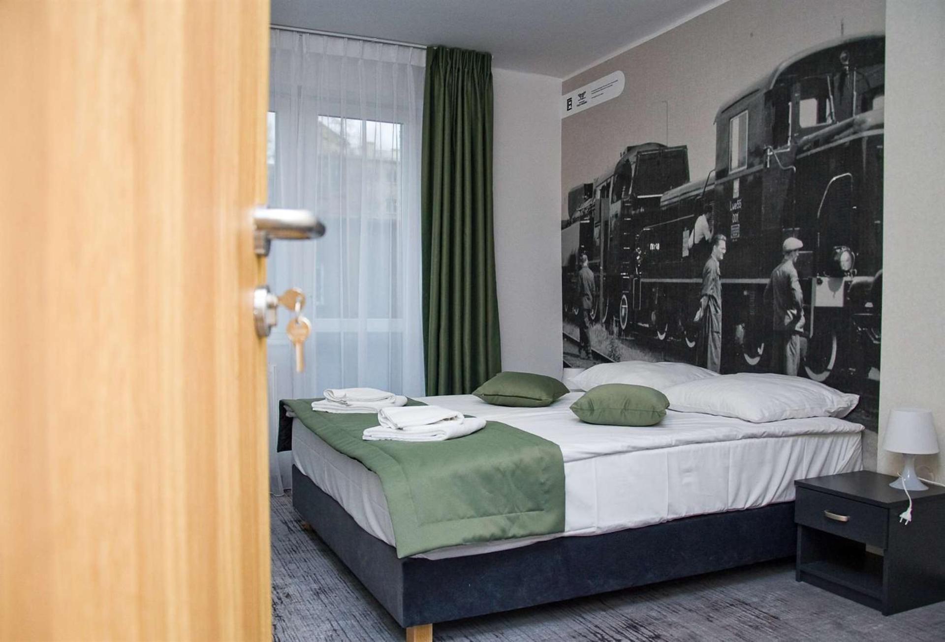 Park Apartamenty Chrzanów Kültér fotó