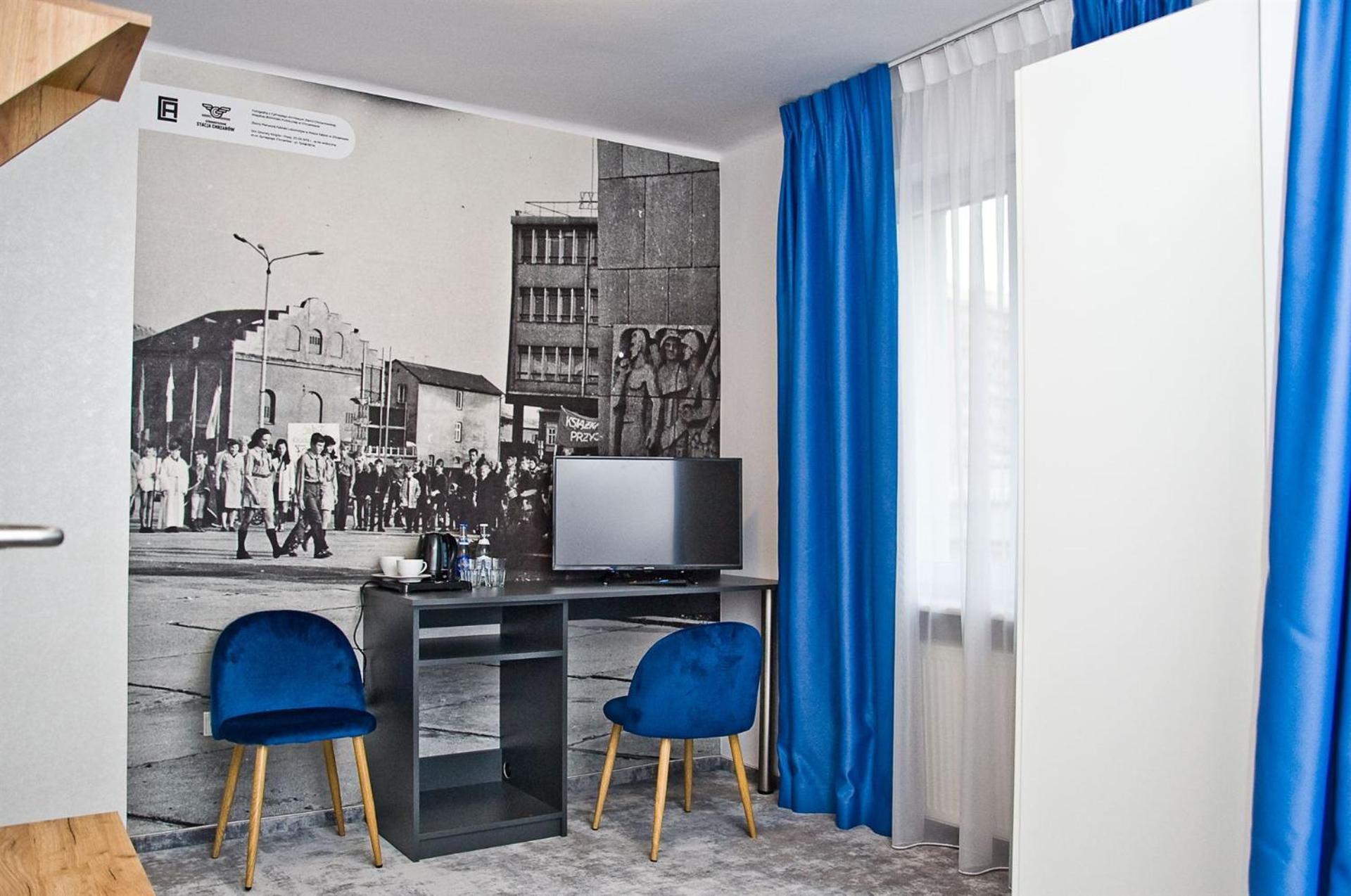 Park Apartamenty Chrzanów Kültér fotó